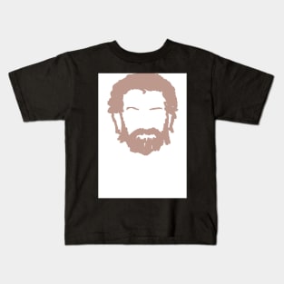 Red beard Kids T-Shirt